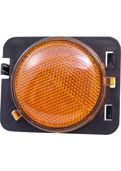 Araba Yan Işaretleyici Köşe Çamurluk Dönüş Sinyalleri Yan Ön Çamurluk Dönüş Sinyalleri Jeep Wrangler Jk Için 55078144AA 55078145AA (Yurt Dışından)