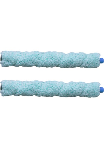 2 Adet Yumuşak Ana Rulo Fırça Ilıfe Shinebot W400 W450 W455 Zemin Yıkama Robotu Fırça Yedek Parça Değiştirme (Yurt Dışından)