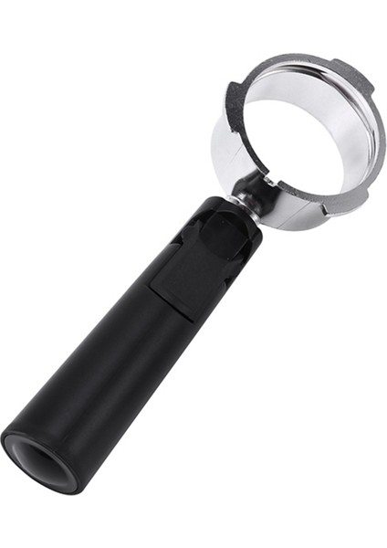 Profesyonel Espresso Kahve Makinesi Aksesuarı Için 51MM Paslanmaz Çelik Dipsiz Kahve Portafilter (Yurt Dışından)