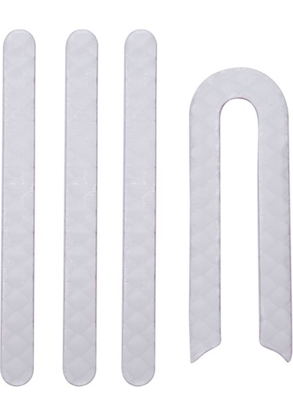 Ön Arka Tekerlek Lastik Kapağı Koruyucu Kabuk Yansıtıcı Etiket Xiaomi Mijia M365 Elektrikli Scooter Kaykay Parçaları (Yurt Dışından)