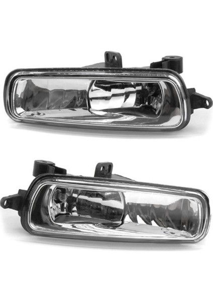 Çift Ön Tampon Sis Lambası Meclisi F1EB-15A255-AB F1EB-15A254AB Ford Focus Transit 2015-2018 Için Spot Lambalar Ampul ile (Yurt Dışından)