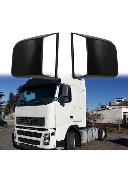 Kamyon Köşe Lambası Dekoratif Kapak Köşe Abajur Volvo FH12 ve FM12 Kamyon Için Kamyon Parçaları 20425419 20425418 (Yurt Dışından)