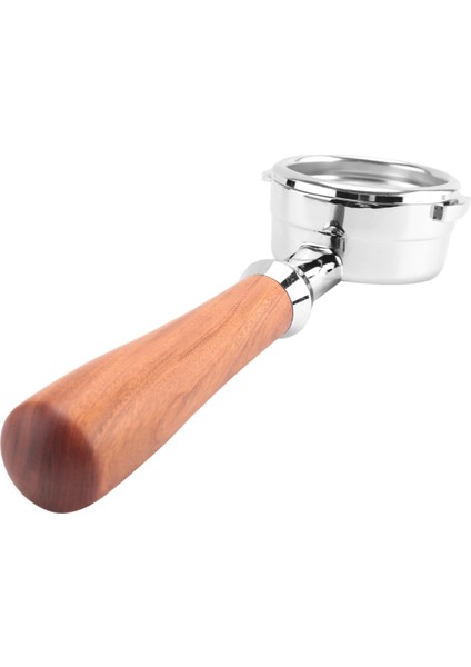 Kahve Dipsiz Portafilter Kahve Makinesi Ahşap Saplı Filtre Kahve Aksesuarları Welhome KD-310/KD-510 K888 (Yurt Dışından)