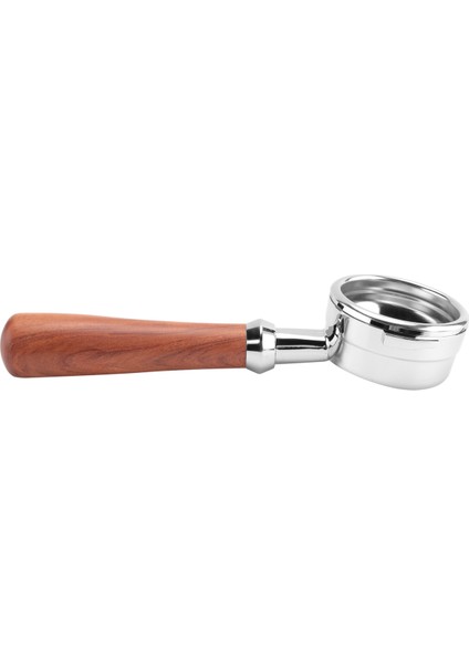 Kahve Dipsiz Portafilter Kahve Makinesi Ahşap Saplı Filtre Kahve Aksesuarları Welhome KD-310/KD-510 K888 (Yurt Dışından)