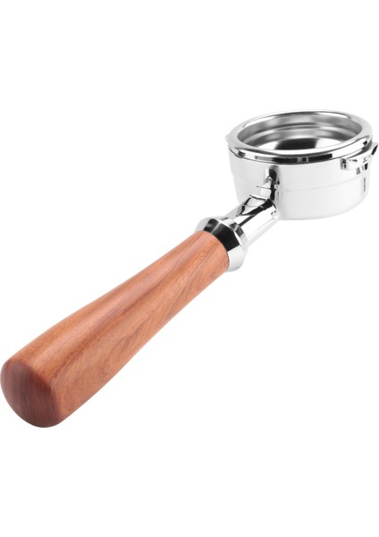 Kahve Dipsiz Portafilter Kahve Makinesi Ahşap Saplı Filtre Kahve Aksesuarları Welhome KD-310/KD-510 K888 (Yurt Dışından)