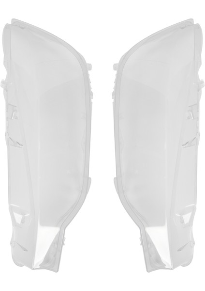1 Çift Ön Sol ve Sağ Araba Far Başkanı Işık Lambası Lens Aydınlatma Koruması Bmw F30 F31 3 Serisi 2013-2016 (Yurt Dışından)