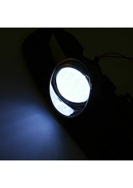 Araba LED Sis Lambası Ön Izgara-Vw Bora Jetta Mk4 1999-2007 1 Çift (Yurt Dışından)
