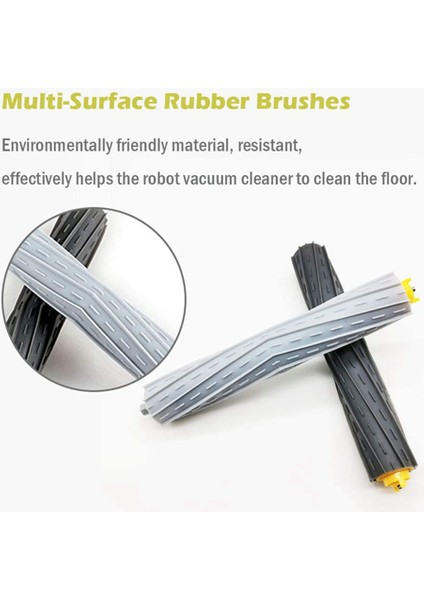 Irobot Roomba 800 Serisi Için Dolaşmayan Enkaz Çıkarıcı Fırça 850 860 861 866 870 880 890 900 Serisi 960 980 981 985 (Yurt Dışından) indirimleri
