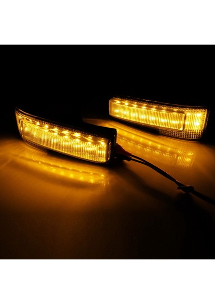 LED Dinamik Yan Dikiz Aynası Işık Dönüş Sinyal Işığı 2015-2021 Ford F150 FL3Z-13B375-AA (Yurt Dışından)