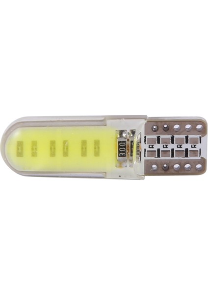 10 Adet T10 W5W Cob LED Araba Oto Iç Kama Yan Park Ampul Kubbe Işık Lambası (Yurt Dışından)