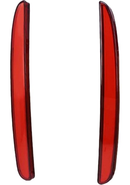 Araba LED Arka Tampon Sis Lambası Fren Lambası Dinamik Dönüş Sinyali Reflektör Honda Civic Type R 2016-2018 (Yurt Dışından)