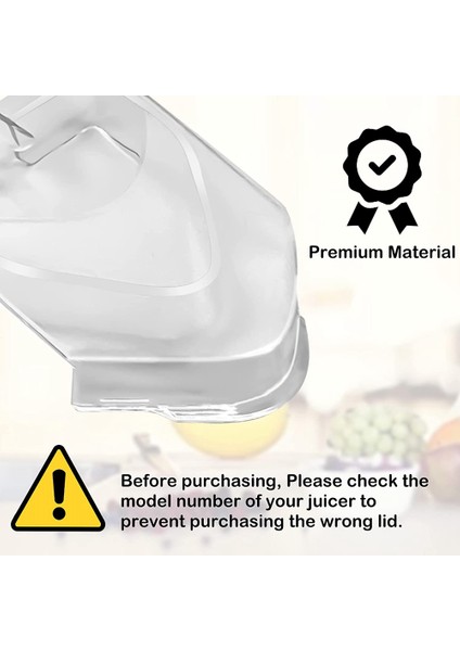 Ninja Blender Kapağı Için 2 Adet Borulu Kapak, Ninja Blender 72OZ Sürahi Kapağı Flap Borulu Kapak Için Yedek Parçalar, Şeffaf (Yurt Dışından) fırsatları