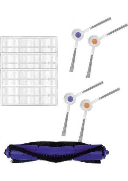 Narwal J3 YJCC012 Robot Vakum Yedek Yedek Parça Ana Yan Fırça Hepa Filtre (Yurt Dışından) fırsatları