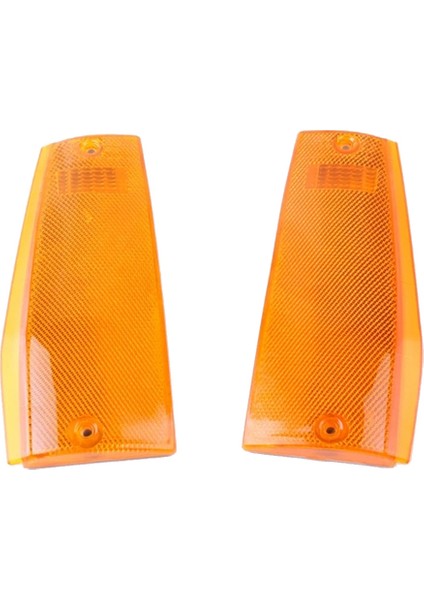 Araba Ön Köşe Park Yan Işaret Işıkları Reflektörler Lamba Lens Kabuk Jeep Cherokee Xj 1984-1996 Için (Yurt Dışından)