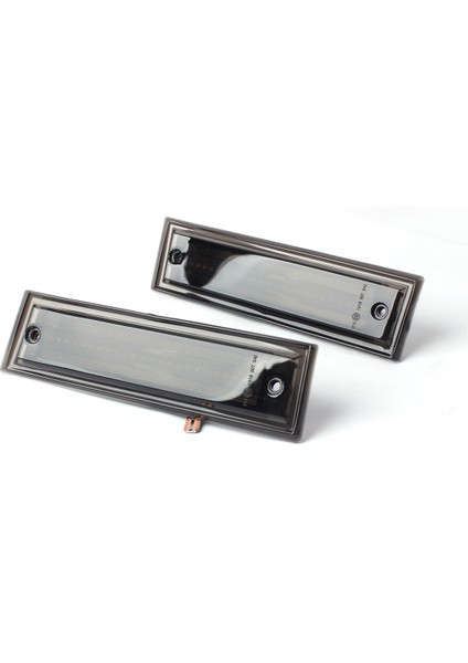 2x Amber LED Dinamik Yan Sinyal Lambası Tekrarlayıcı Gösterge Dönüş Sinyali Lambası 1981-1991 Chevrolet C10 C20 C30 Gmc (Yurt Dışından)