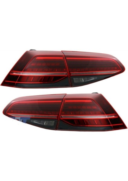 Vw Golf 7.5 Arka Stop Lambası Ledli Highline Model 2017 / 2020