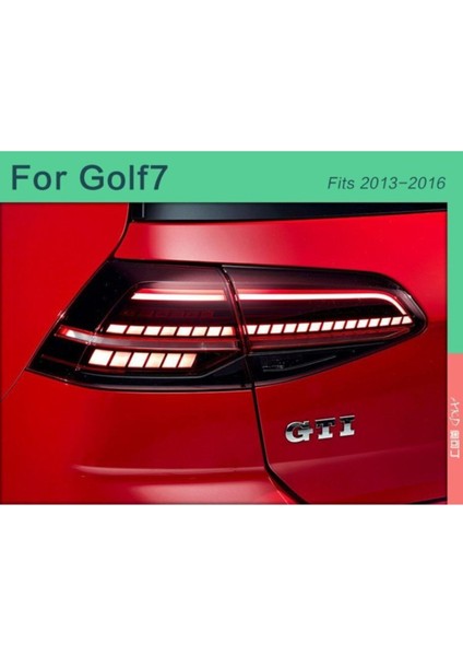 Vw Golf 7.5 Arka Stop Lambası Ledli Highline Model 2017 / 2020