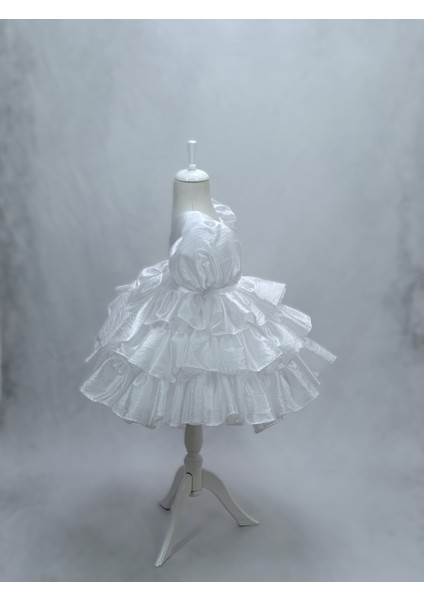 Kız Çocuk Organze Tasarım Elbise fiyatları