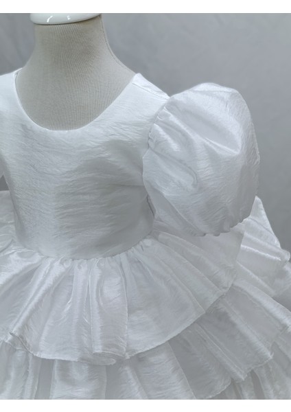 Kız Çocuk Organze Tasarım Elbise fırsatları