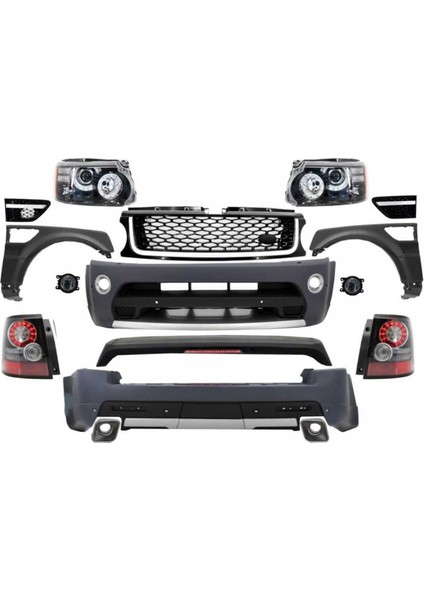 Rr Sport L320 Autobıography Body Kıt (2005-2013)
