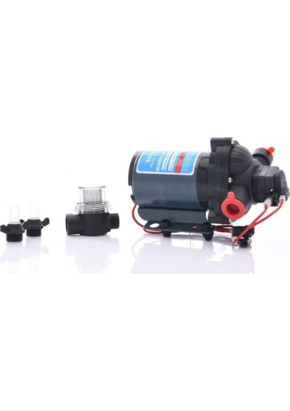 Hidrofor Su Pompası Diyaframlı 11.3l/dk 12V 45PSİ Yatek Karavan Tekne