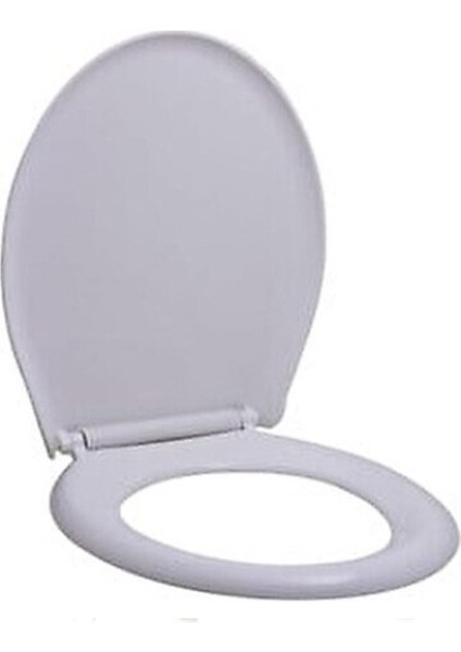 Sert Plastik Klozet Kapağı