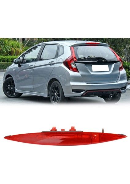 Araba Arka Ek Fren Lambası Honda Fıt Jazz 2014 2015 - 2019 Yüksek Ek 3rd Üçüncü Fren Lambası Stop Lambası (Yurt Dışından)