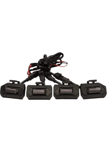 Yeni Merkezi Izgara 12V LED Küçük Sarı Işık Güçlendirme Karabina 2020 Toyota Tacoma Trd Off-Road Trim Işık (Yurt Dışından)
