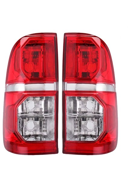 2 Adet Araba Arka Stop Lambası Fren Lambası Kuyruk Lambası Toyota Hilux 2005 - 2015 Için Ampul Olmadan (Yurt Dışından)