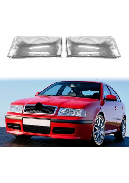 Skoda Için Octavia 2001 2002 2003 2004 Sağ Far Kabuk Lamba Gölge Şeffaf Lens Kapağı Far Kapağı (Yurt Dışından) fiyatları