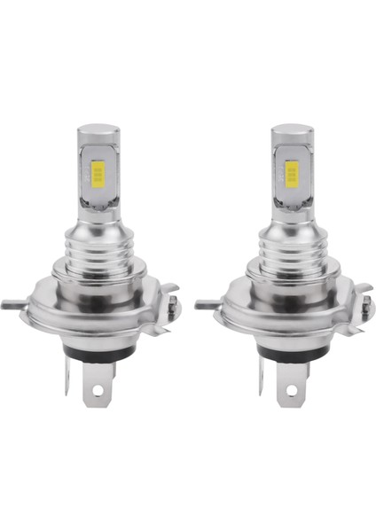 2x H4 9003 Hb2 6000K Süper Beyaz Csp LED Far Ampul Kiti Yüksek Düşük Işın Canbus (Yurt Dışından)