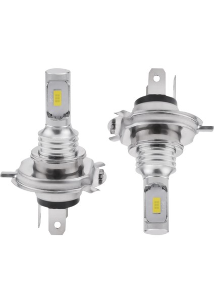 2x H4 9003 Hb2 6000K Süper Beyaz Csp LED Far Ampul Kiti Yüksek Düşük Işın Canbus (Yurt Dışından)