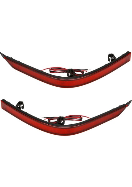 LED Arka Bar Işıkları Fren Lambaları Araba Volkswagen T5 Metro T6 Kailui 7E0945105D 7E0945106E (Yurt Dışından)