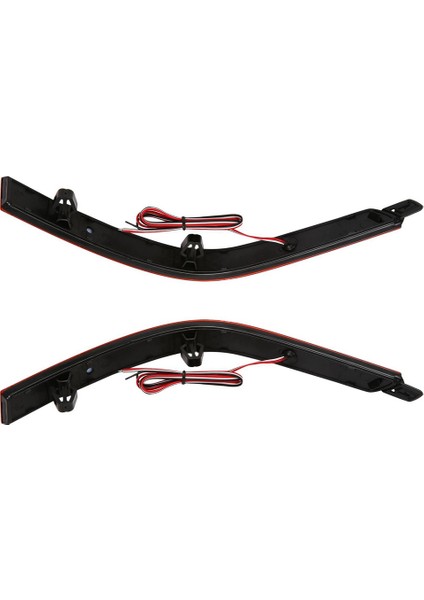 LED Arka Bar Işıkları Fren Lambaları Araba Volkswagen T5 Metro T6 Kailui 7E0945105D 7E0945106E (Yurt Dışından)