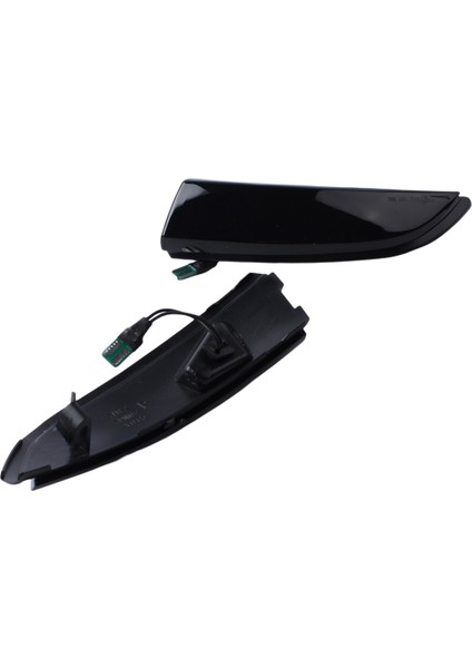 Ford Fiesta Mk7 2008-2017 Için Araba LED Dinamik Yan Dikiz Aynası Işık Dönüş Sinyali Göstergesi (Yurt Dışından) indirimleri