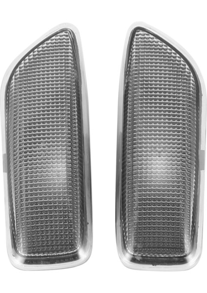 Araba Çamurluk Ön Yan Işaretleyici Işık Sol/sağ Dönüş Sinyal Işığı 30722641 30722642 Volvo S60 V70 S80 XC70 XC90 2001-2009 (Yurt Dışından)