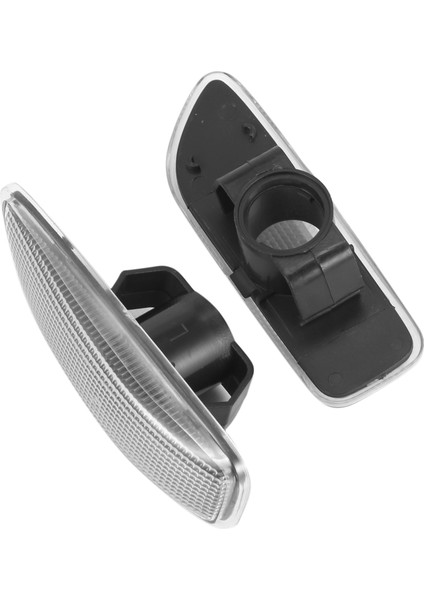 Araba Çamurluk Ön Yan Işaretleyici Işık Sol/sağ Dönüş Sinyal Işığı 30722641 30722642 Volvo S60 V70 S80 XC70 XC90 2001-2009 (Yurt Dışından)