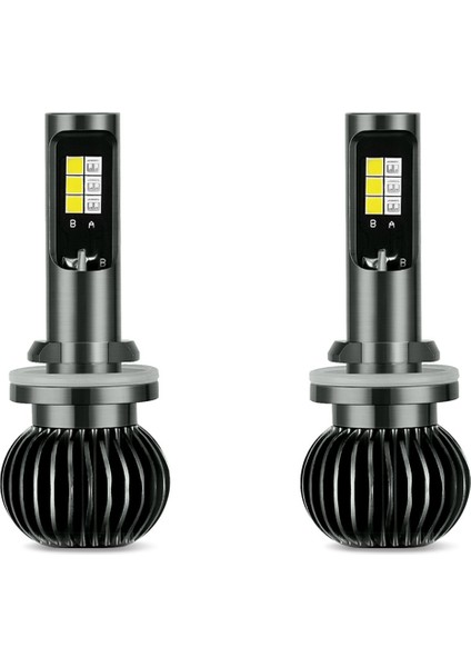 Sis Ampul LED Amber + Mavi Kamyonlar Arabalar Için Çift Renk Lambalar Drl Işıkları Kiti Ampuller 9-32V 30W 3000LM,880 881 (Yurt Dışından)