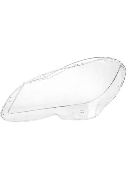 Sol Araba Far Camı Kapağı Kafa Işık Lambası Gölge Kabuk Lens Abajur Mercedes Benz Için W204 C-Calss 2011-2013 (Yurt Dışından)