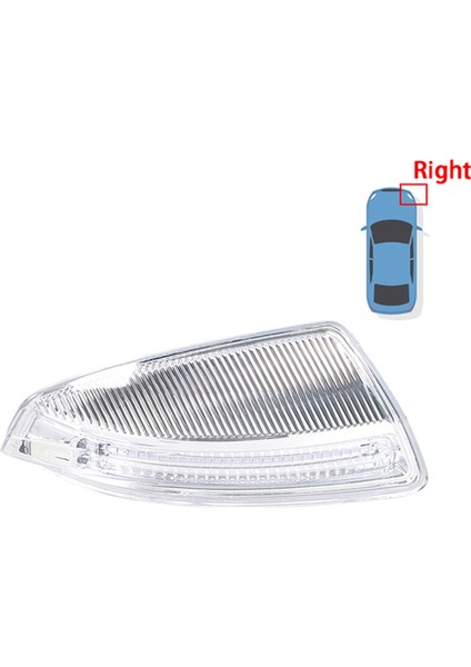 Sağ Yan Dikiz Aynası Dönüş Sinyal Işığı Mercedes-Benz Için W164 W204 W639 ML300 ML320 ML500 C250 C300 C350 (Yurt Dışından) fırsatları