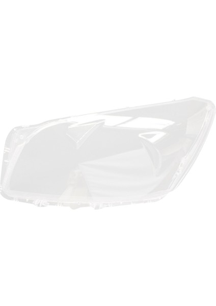 Toyota Rav4 2009 2010 2011 2012 Far Kapağı Başkanı Işık Lambası Şeffaf Abajur Kabuk Lens Lamba Gölge, Sol (Yurt Dışından)