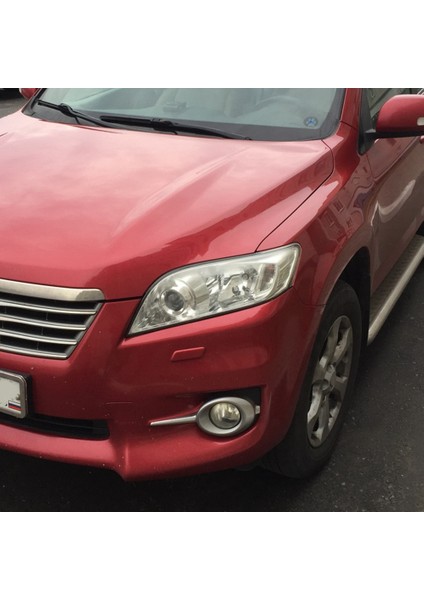 Toyota Rav4 2009 2010 2011 2012 Far Kapağı Başkanı Işık Lambası Şeffaf Abajur Kabuk Lens Lamba Gölge, Sol (Yurt Dışından) modelleri