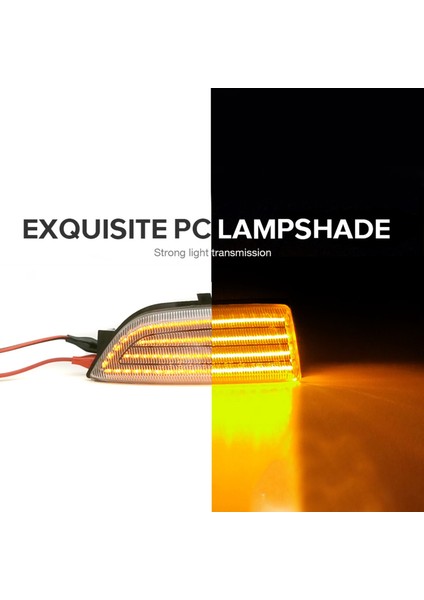 Araba Dinamik LED Dönüş Sinyali Dikiz Aynası Işıkları Flaşör Ford Everest 2015-2019 Ranger T6 Raptor Wildtrak Duman (Yurt Dışından)
