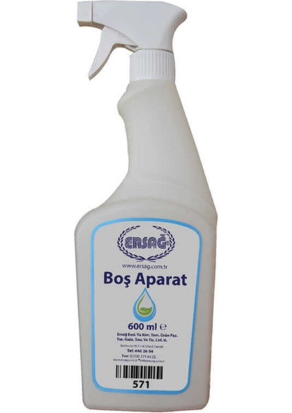 Damla Konsantre 1000 ml + Boş Aparat 600 ml modelleri