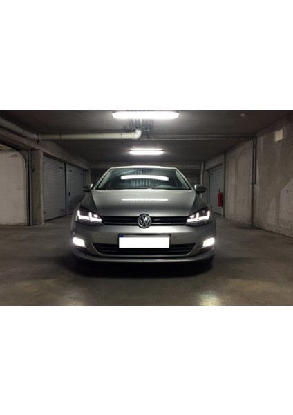Volkswagen Golf 7 Sis LED Far Ampulu Femex Ecopower Seri H8/11 Csp