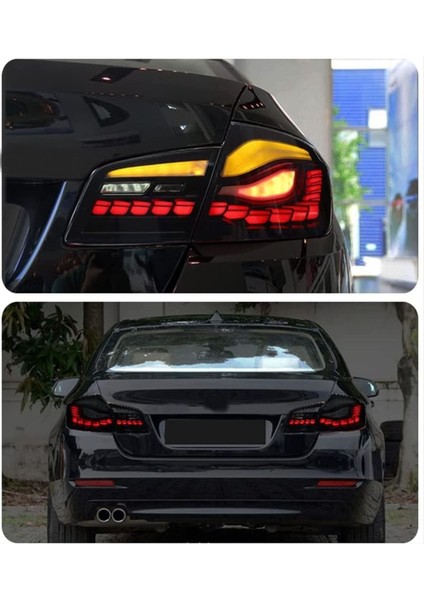 5 Serısı F10 Içın Uyumlu Dragon LED Stop - Smoke
