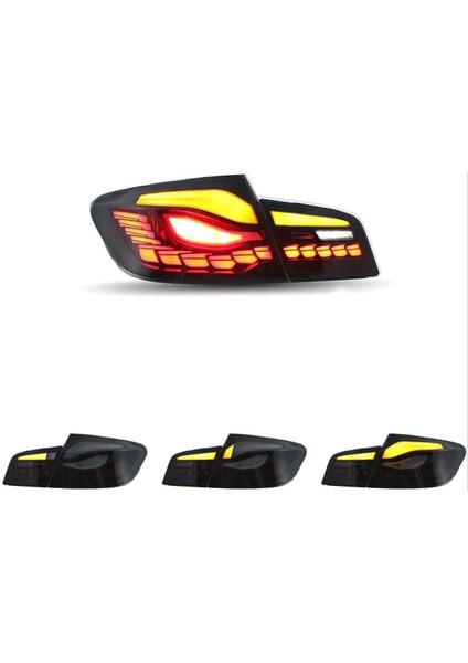 5 Serısı F10 Içın Uyumlu Dragon LED Stop - Smoke
