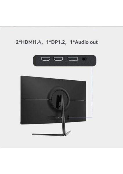 24" LM24-E231 IPS 1 Ms 165Hz Fullhd Gaming Monitör