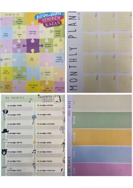 Konuşan Ajanda fiyatları