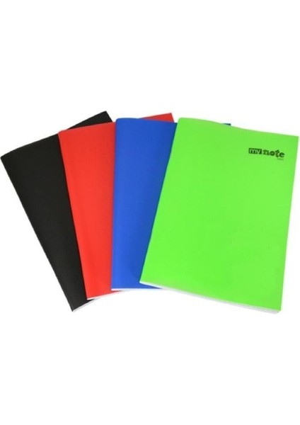 . 80 Yaprak Çızgılı Defter Tokaç modelleri